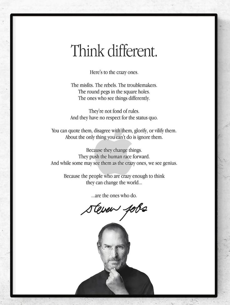 Think Different