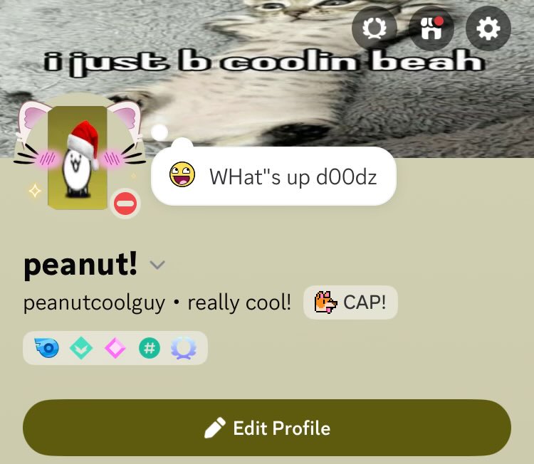 i'm peanutcoolguy