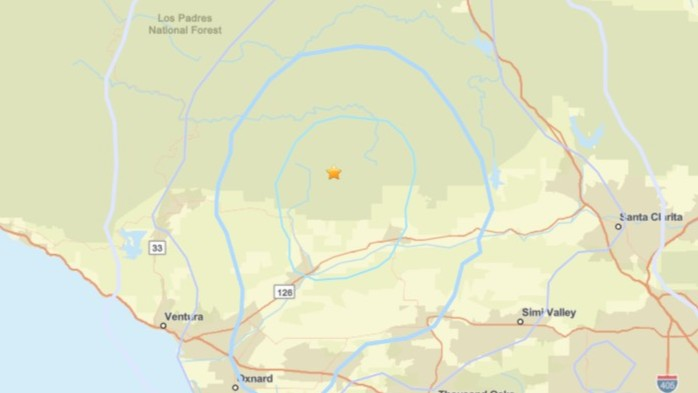 ferozwala's tweet image. #Breaking 
A 3.6-magnitude #earthquake struck near the Fillmore area in #Ventura County Saturday, according to the U.S. Geological Survey.

At least 6 earthquakes have battered a mountain range in Ventura County, with preliminary magnitudes measured between 2.5, 3.3 &amp;amp; 3.6,