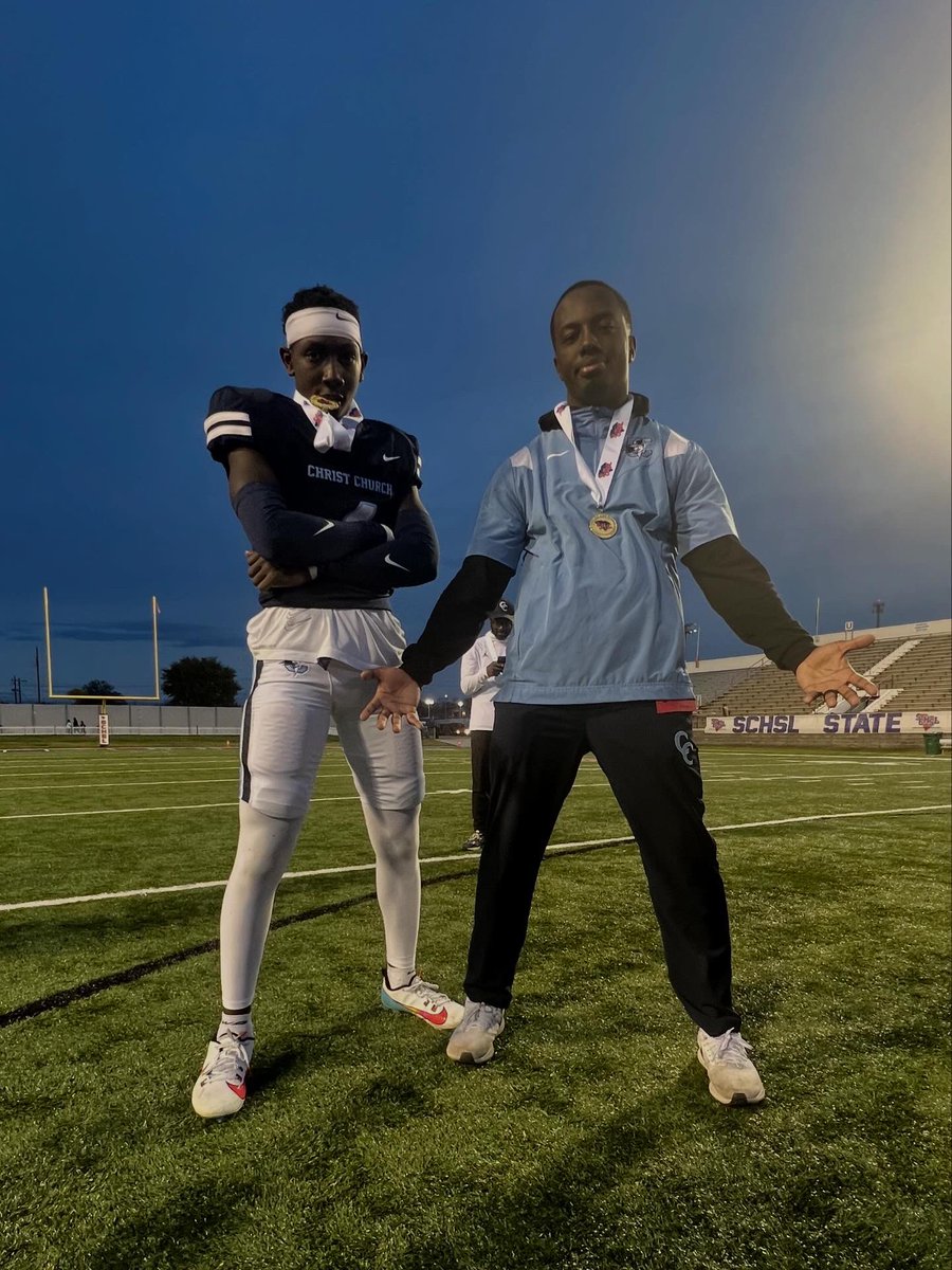I’m so proud of my guy, Ant! He played his last HS football game in the <a href="/NorthSouthFB/">Touchstone Energy Bowl</a> all star game and locked down all day! He’s grown into an excellent player and leader. Excited to see what’s next for him!