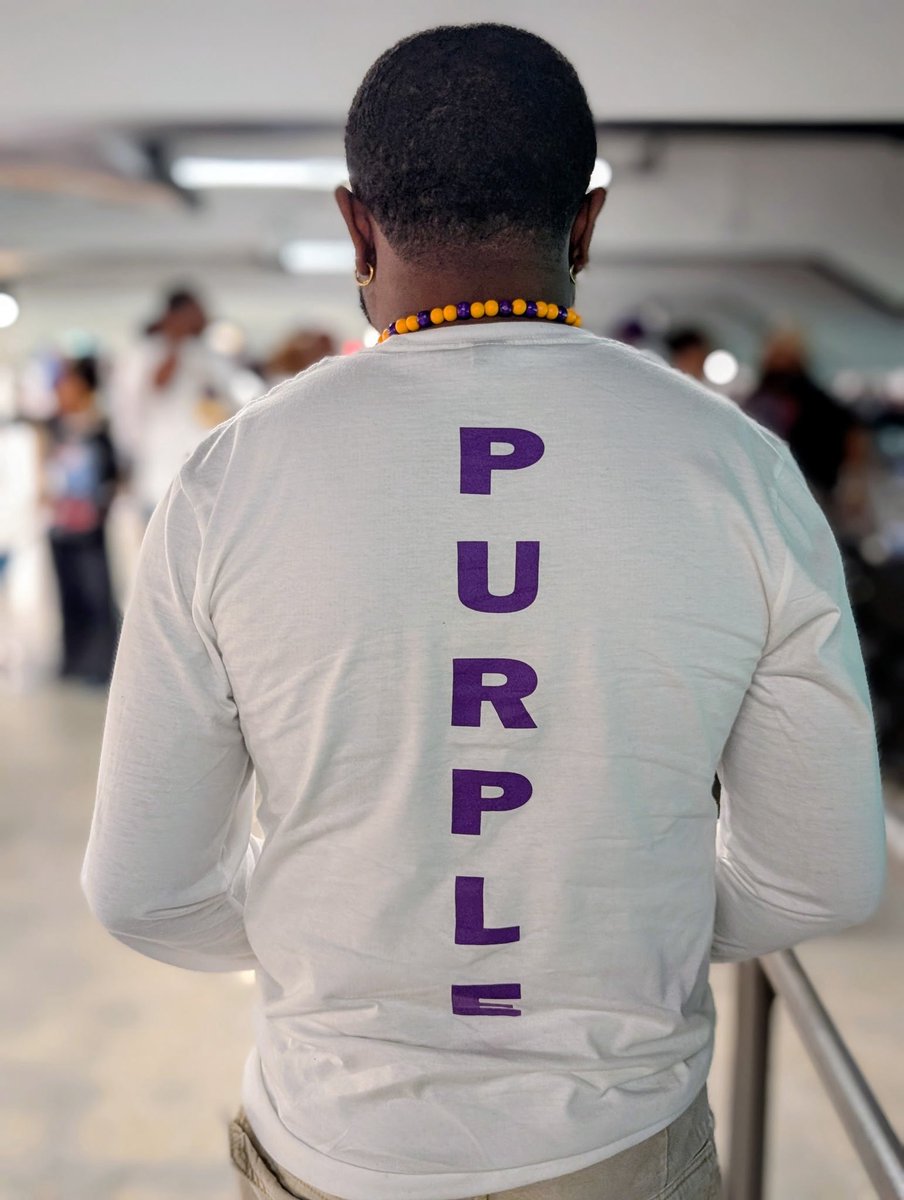 FunSizekeem's tweet photo. Win or Lose We’re Still St.Aug! 💜💛🗡️✊🏾 #RiseSons #FortheGlory #PurpleProud https://t.co/cTTz3eEK4p