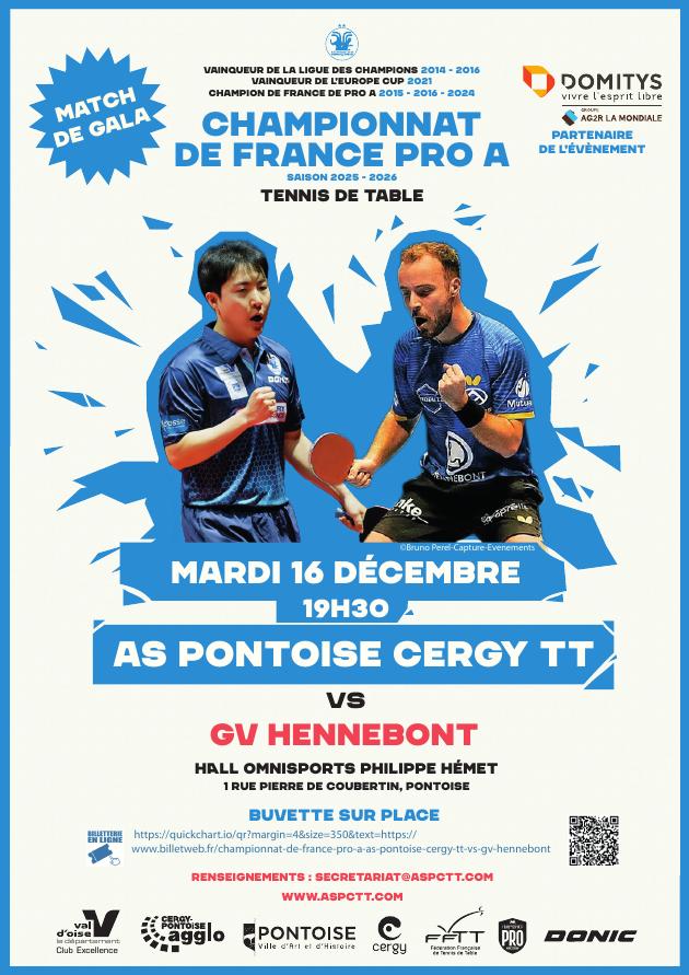 ASPCTT's tweet image. [Calendrier] Pro A
N'oubliez pas la rencontre à domicile face à Hennebont en Pro A le 16/12/2025.
C'est dans 2 jours !

aspctt.com/pro/billetterie