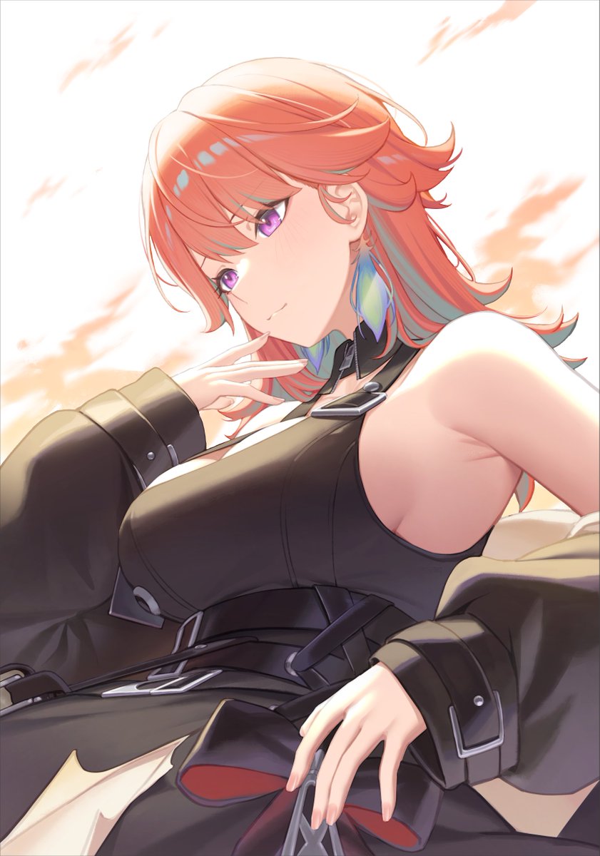 Resu_desu's tweet image. Wawa as Surtyr~ 🐔🔥