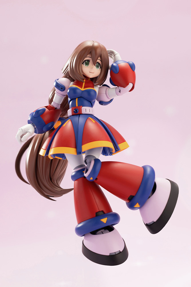 kotobukiyas's tweet photo. ＼予約受付中／
『#ロックマンX』シリーズより、レプリフォースの若き士官・カーネルの妹「アイリス」が初のプラモデル商品化！
3種の表情パーツや差し替えハンドパーツにて劇中の様々なシチュエーションをお楽しみいただけます✨
https://t.co/lhJOdavMn1 https://t.co/d93MzW7yES