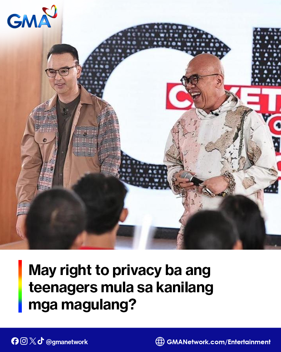 gmanetwork's tweet photo. Where do parents draw the line when it comes to accessing their child's private world?
Read the full article HERE: https://t.co/8VlBCAJAVU
#CIAwithBA https://t.co/NSThP5Ejzi