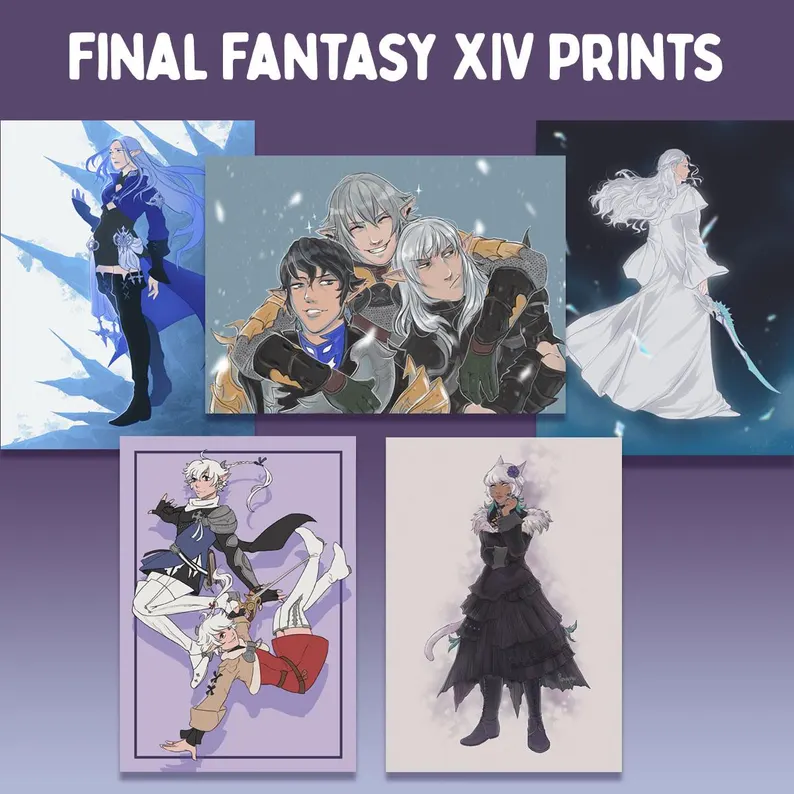 XIVFanMerchNetwork tweet media