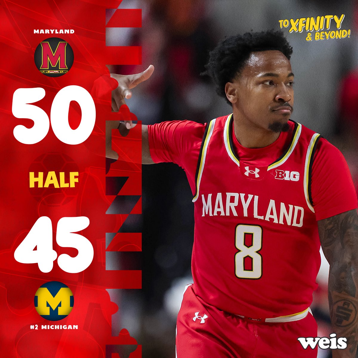 Maryland Men’s Basketball tweet media