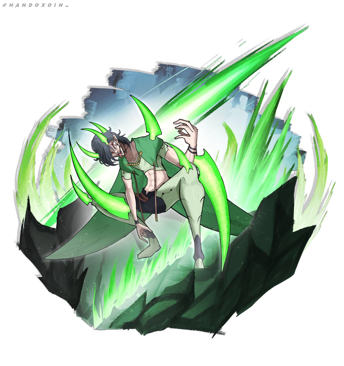 Jack #blackclover #jack #fanart