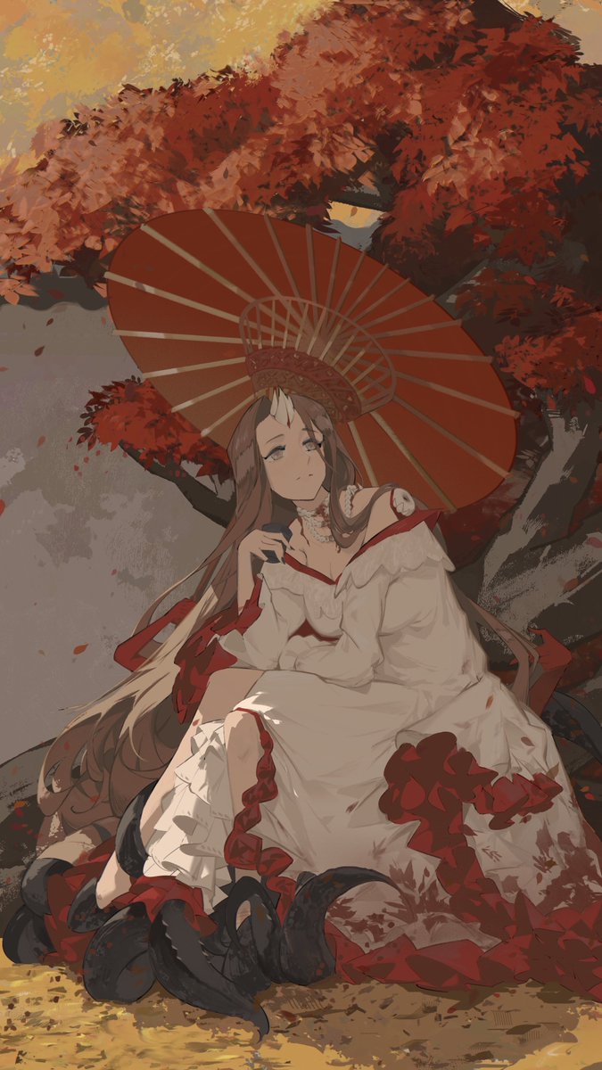 Crimson Kaede
 #忘却前夜 #Morimens