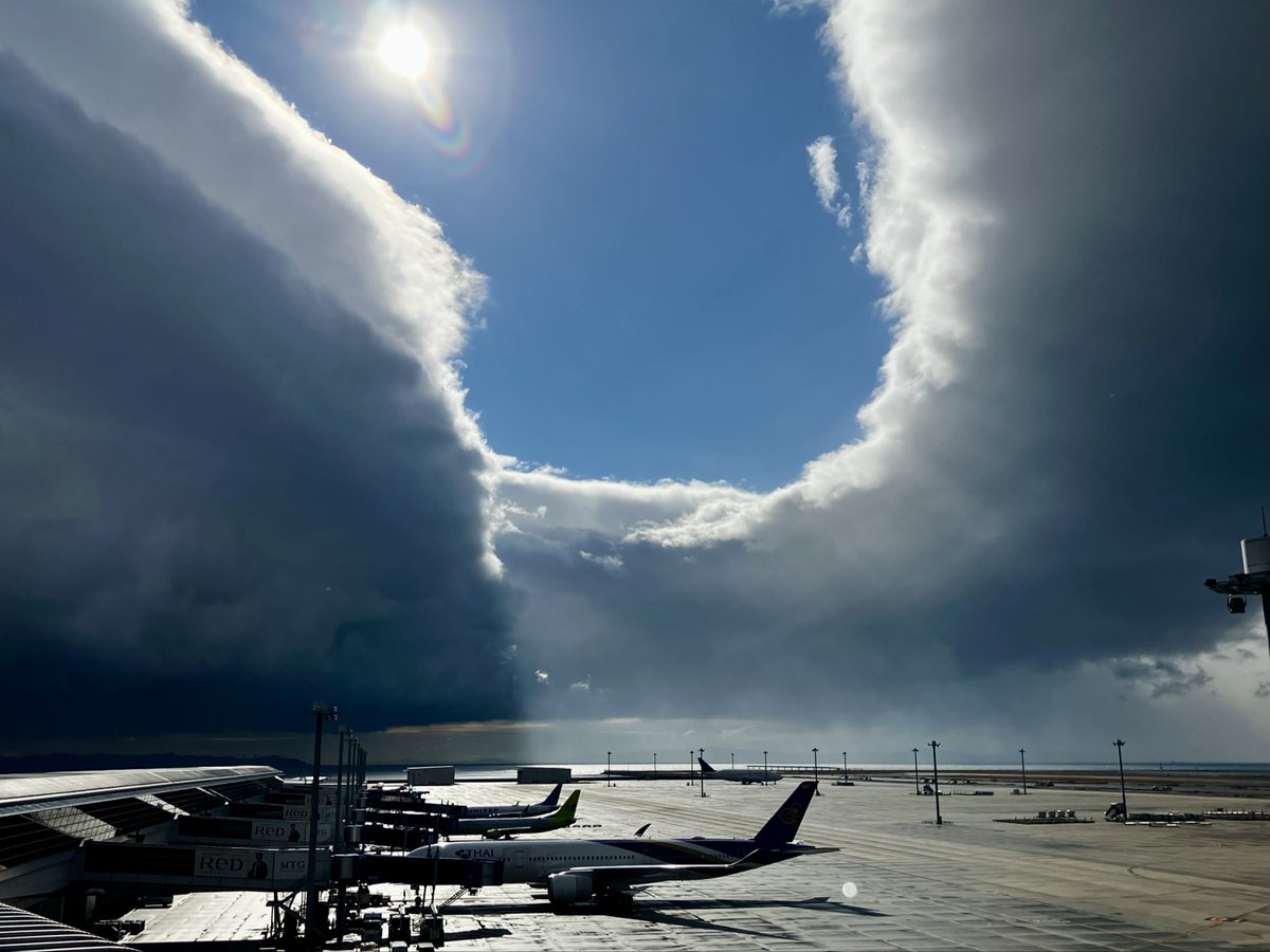 Centrairairport tweet picture