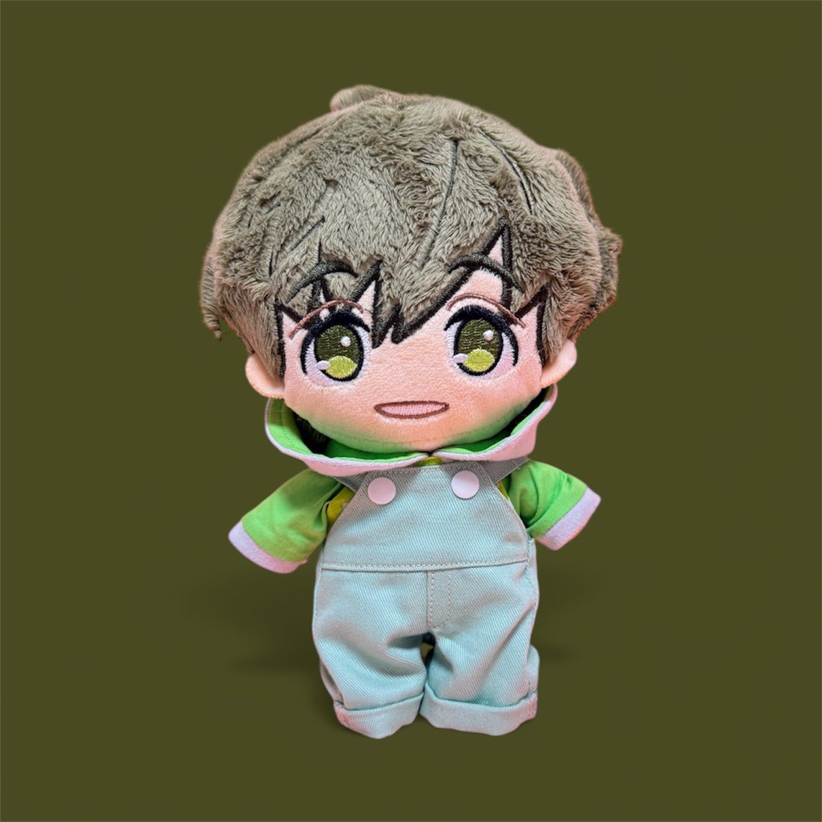 ✨️ 【ぬいCosフリマ】✨️
泳ぐの大好きな🇺🇸ぬいちゃんサイズのオーバーオールも少量ですがご用意できそう

12/21（日）
東京都立産業貿易センター浜松町館５階北ホール

<a href="/kyo_iruk/">ぬいもーる🧸</a> さんとの合同サークル
「ぬいふくどうこうかい」
ブースC23.24

<a href="/Tomeeyaa/">To Mee 8 ゆんゆん</a> ゆんゆんさんの委託あり
 #ぬいCosフリマ