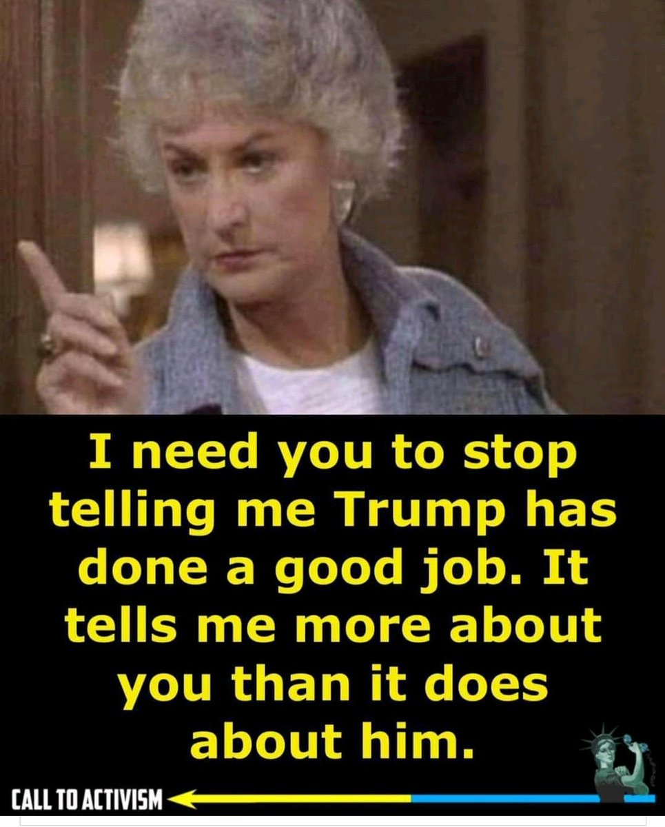 <a href="/mjfree/">Morgan J. Freeman</a> We all know Trump is a racist bigot, a rapist, pedophile, draft dodger who disrespects our veterans, he treats women like sh!t, he’s a convicted felon, a liar, who aids &amp; comforts our enemies while attacking our allies…and you still voted for him?

What’s left to respect⁉️🤔