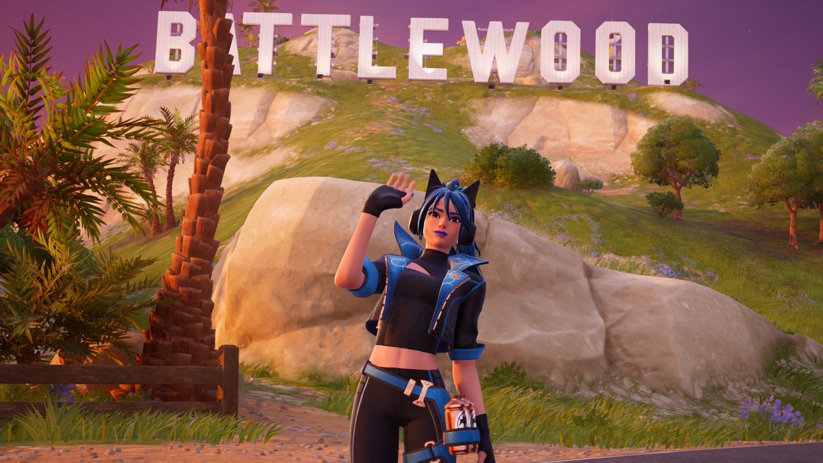 SpaceBoySBHero's tweet photo. Daily Hope of Fortography: Day 9 

Hope Say Hi to the Chapter 7 Island and she in BattleWood

#Fortnite #FortniteChapter7 #Fortography #FortnitePacificBreak #FortniteHope #HopeFortnite #Hope https://t.co/M3t1hLhM6y