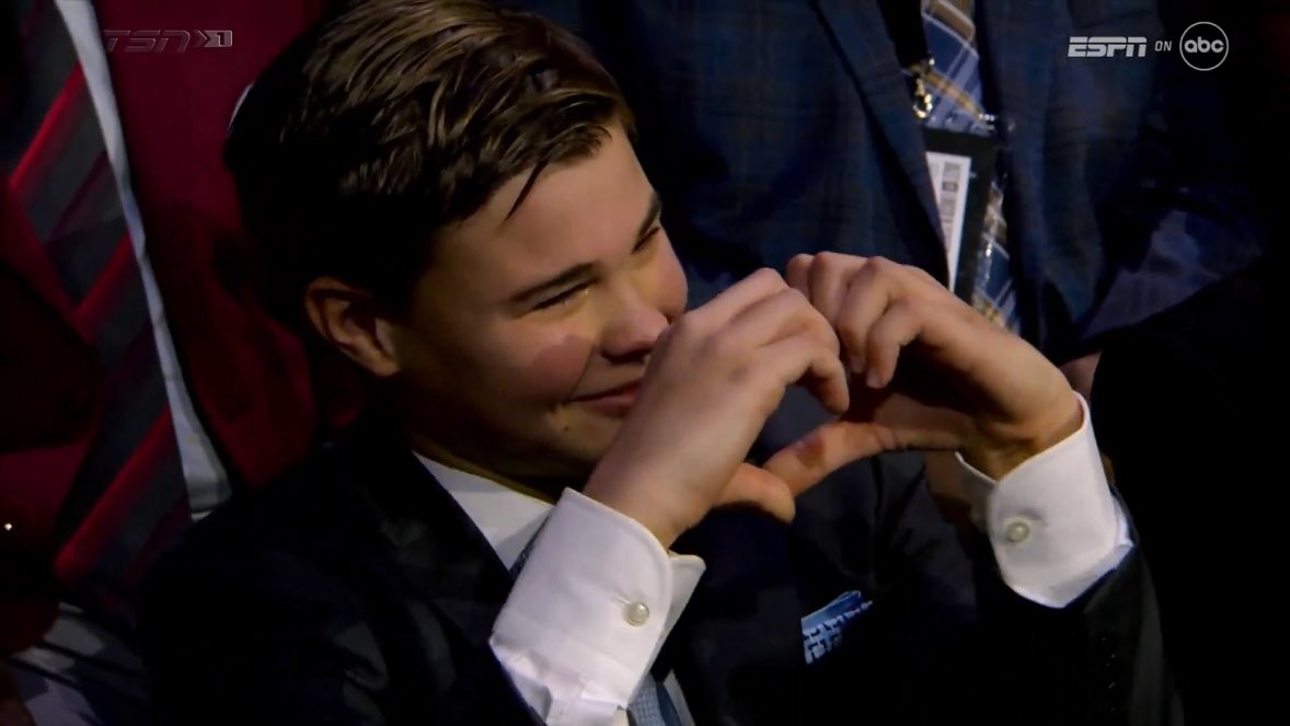 Tonight, we were all Max Mendoza.