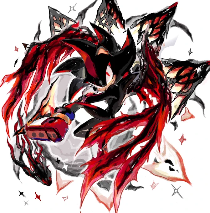 Shadow the hedgehog
