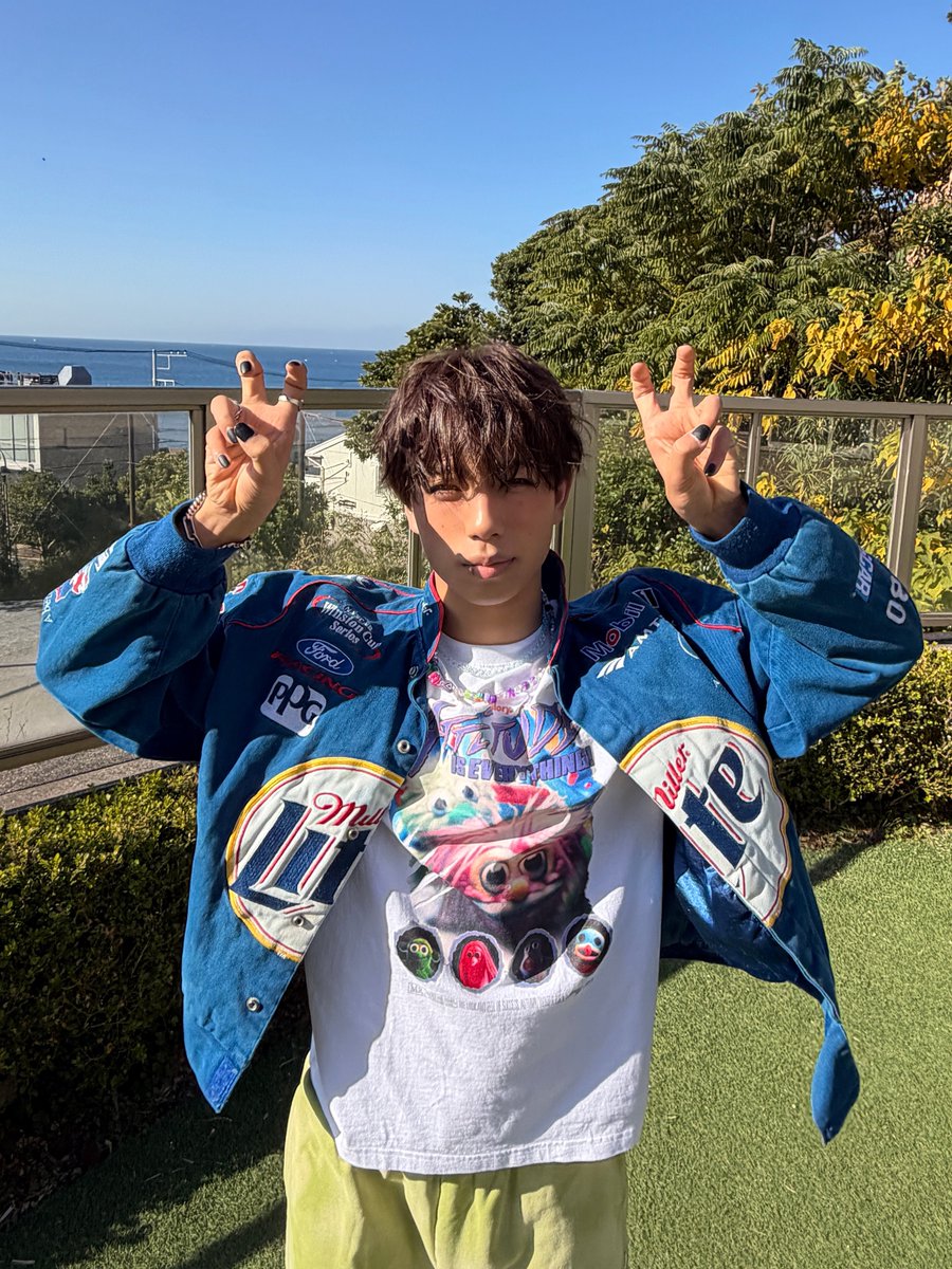 starglow_bmsg's tweet photo. 📸✌️

#FutureInMyPocket @SkyHidaka 
#GOICHI
#STARGLOW https://t.co/J84m557tmg