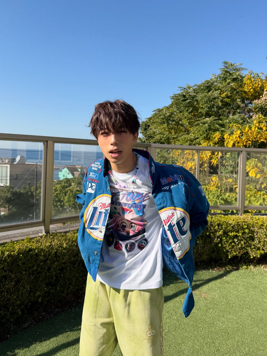 starglow_bmsg's tweet photo. 📸✌️

#FutureInMyPocket @SkyHidaka 
#GOICHI
#STARGLOW https://t.co/J84m557tmg
