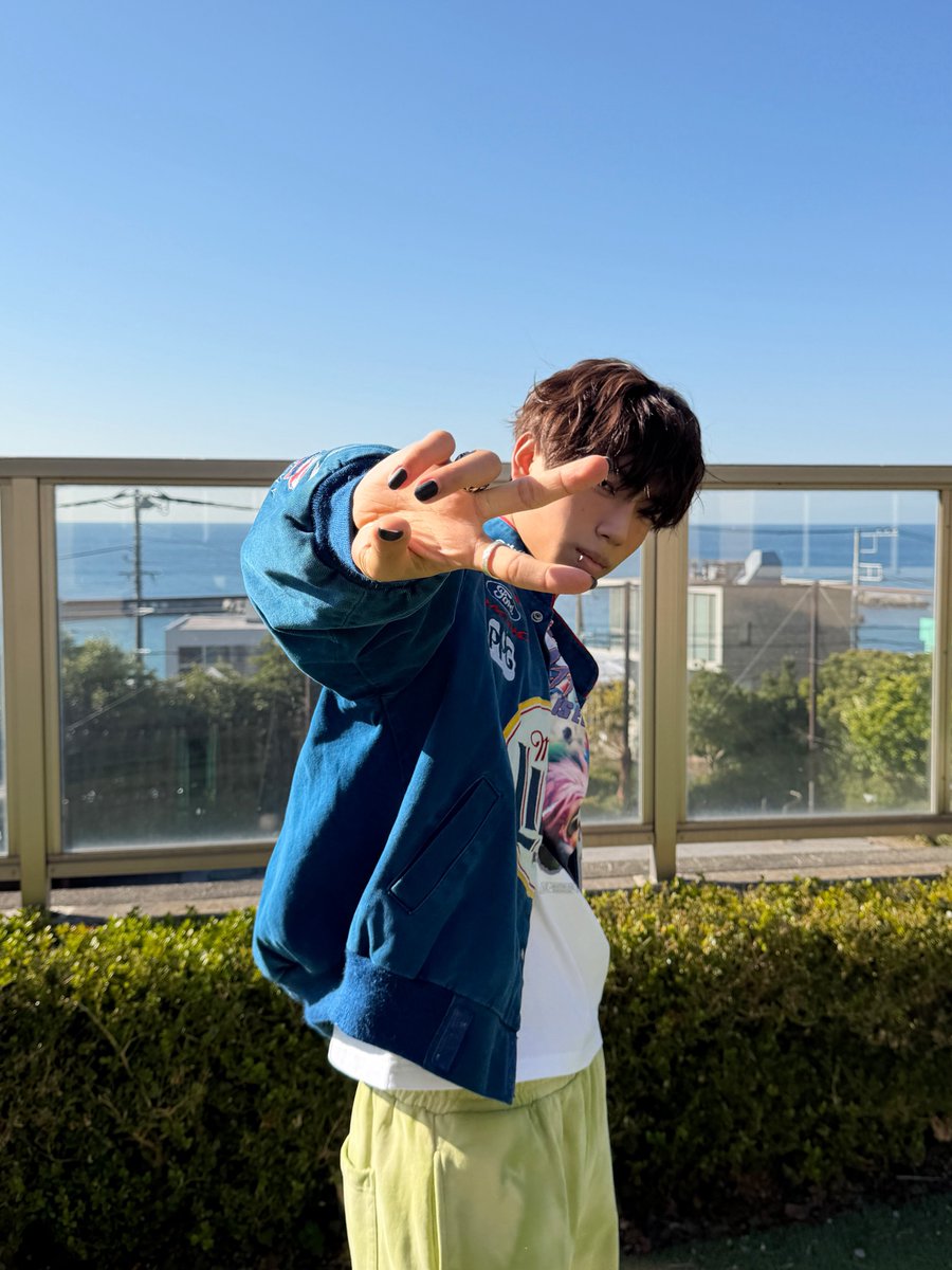 starglow_bmsg's tweet photo. 📸✌️

#FutureInMyPocket @SkyHidaka 
#GOICHI
#STARGLOW https://t.co/J84m557tmg