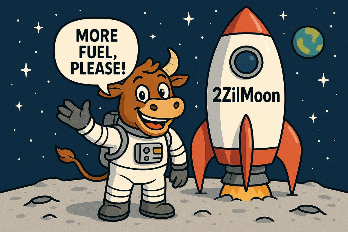 🚀 2ZilMoon validator just hit 91M ZIL staked.
Let’s push it to 100M and send $ZIL to the Moon 🌕⛽️

#Zilliqa #ZIL #staking #validator #2ZilMoon #ZilFam