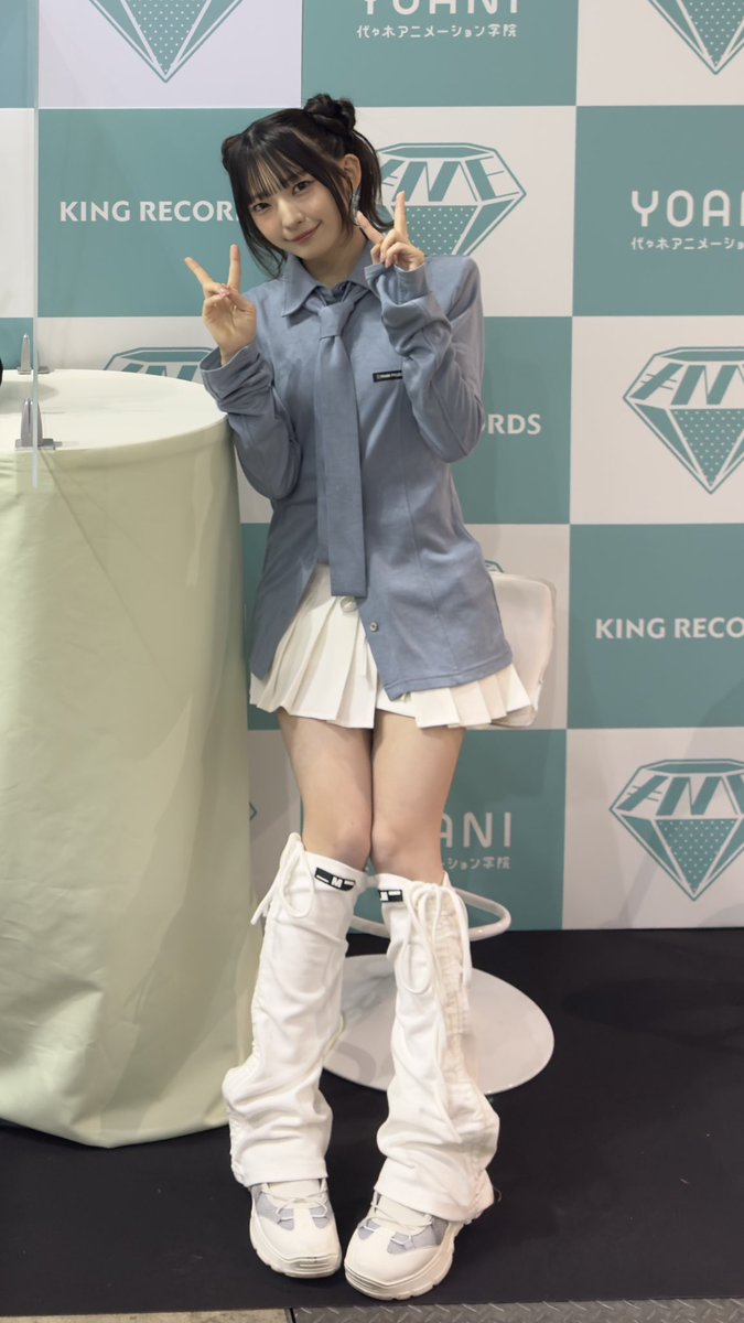 はいたての水色衣装大好きすぎて、笑顔でこちら見てくれた瞬間に嬉しく