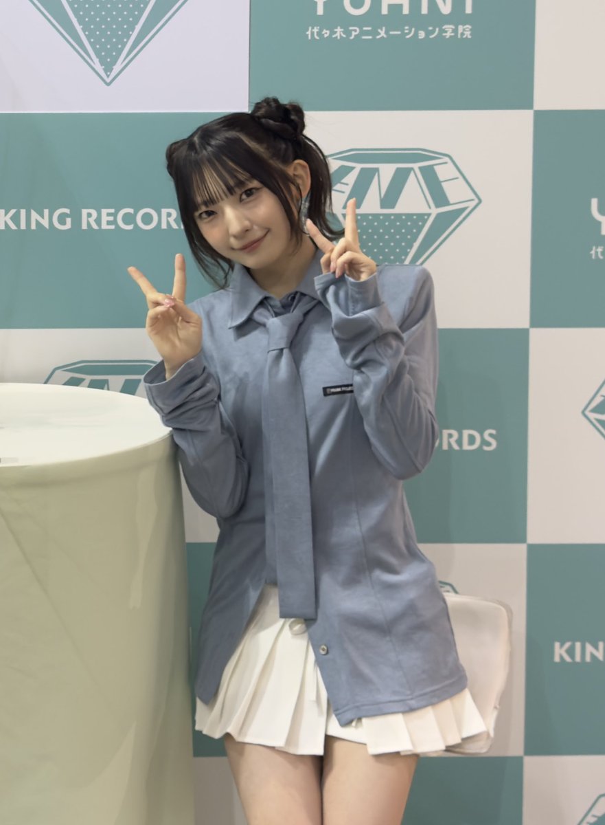 はいたての水色衣装大好きすぎて、笑顔でこちら見てくれた瞬間に嬉しく