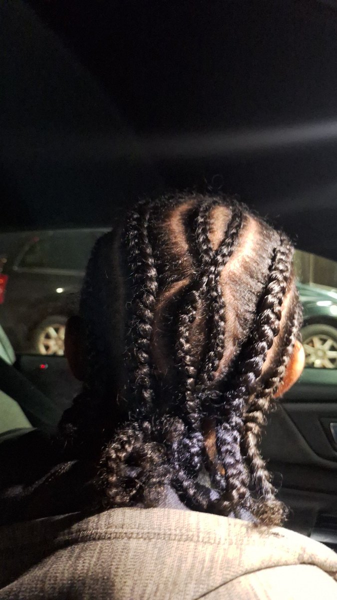 24 had to get my hair done