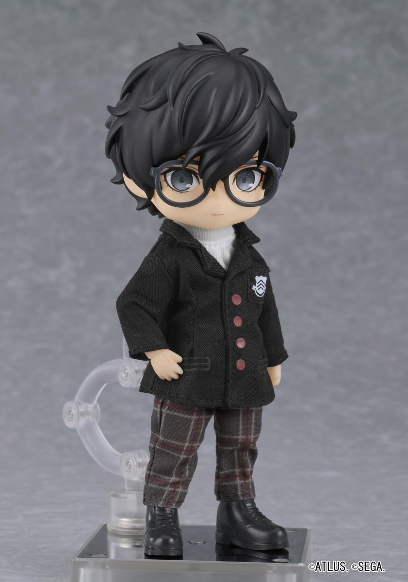GSC Figure Update! 

Good Smile Company
Persona 5 Royal
Nendoroid Doll P5R Protagonist: School Uniform Ver.

Stay tuned for more information coming soon!

#P5R #NendoroidDoll #goodsmile