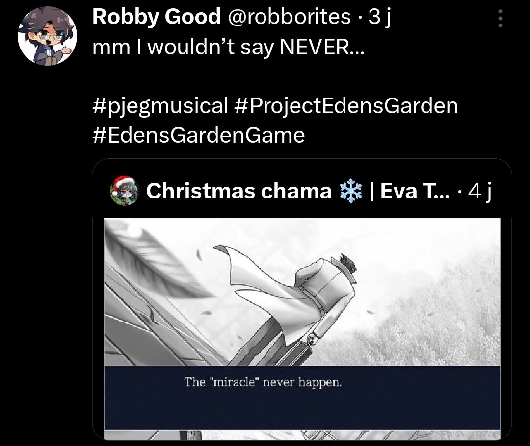 ¡chama! | Eva Tsunaka n1 fan tweet media