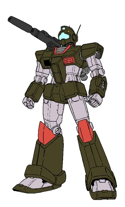 ①「なんか硬そうに見えるぞ」のフルアーマーカラー ②「意外と似合うMSが多い」のキュベレイカラー ③「もっと流行って欲しい」と思ってるジオングカラー ④「凄く悪そうに見える」のサイコガンダムカラー もおススメです
