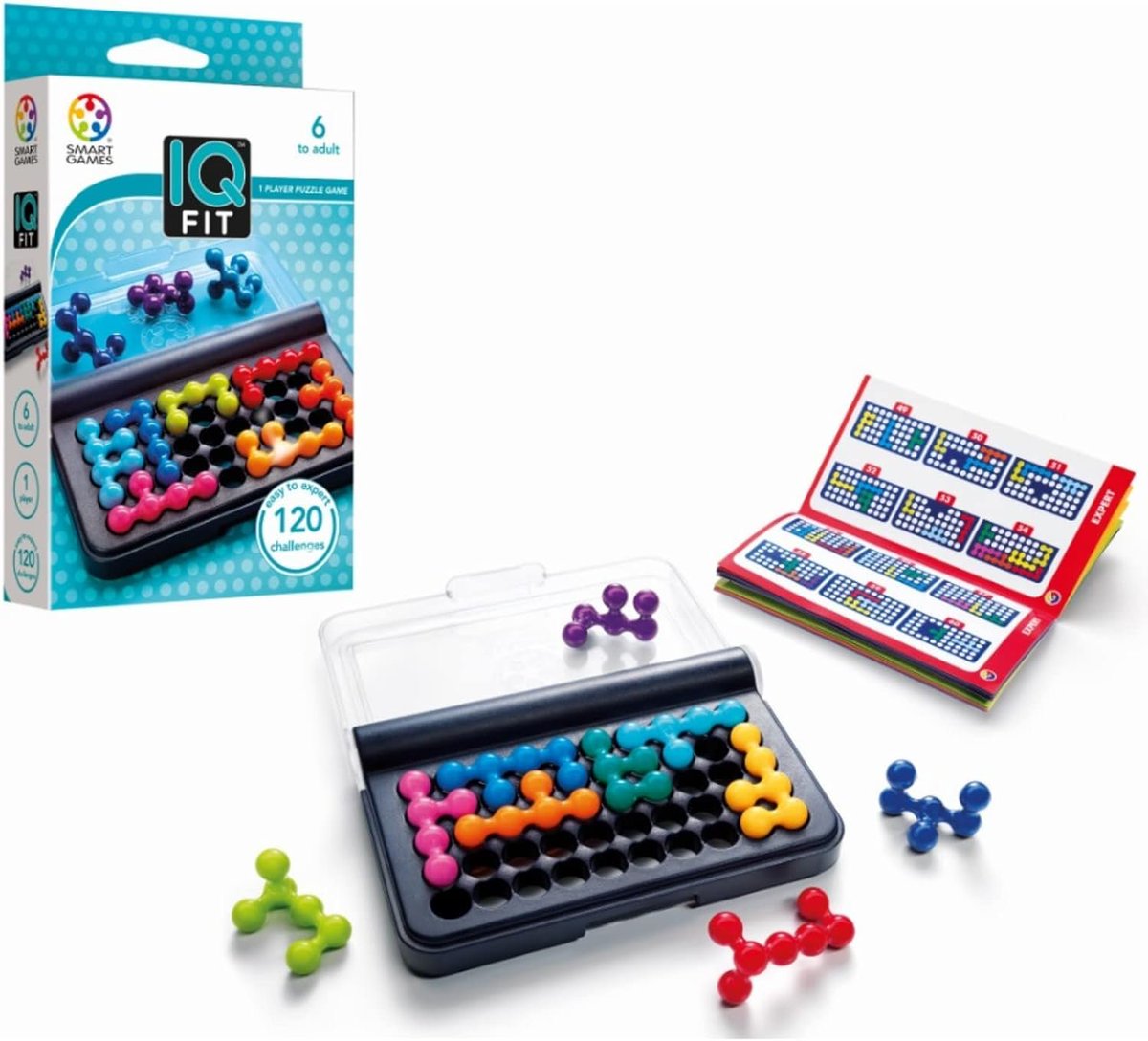frugalfreebies's tweet image. 👉 Amazon: joylink.io/amazon/d7MTIJA (ad)
This pocket-size puzzle has 120 ways to make your brain work 🧠😅
SmartGames IQ Fit for kids &amp;amp; adults. 🧩✨
Save 15% + extra 10% with code 7LRNUAOUQWD5

#brainteasers #travelgames #stemtoys #frugalfinds