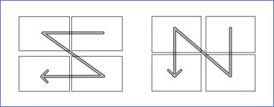 カラー・グレー・モノクロなんでもありです。 製本予定も無いので原稿サイズと形状も自由。 コマ割りの方法も自由ですが、4等分割からは大きく逸脱しないと嬉しいです。 (下記の参考画像はあくまで一例です。) #Zr-4グランプリのタグ付けをお願いします!