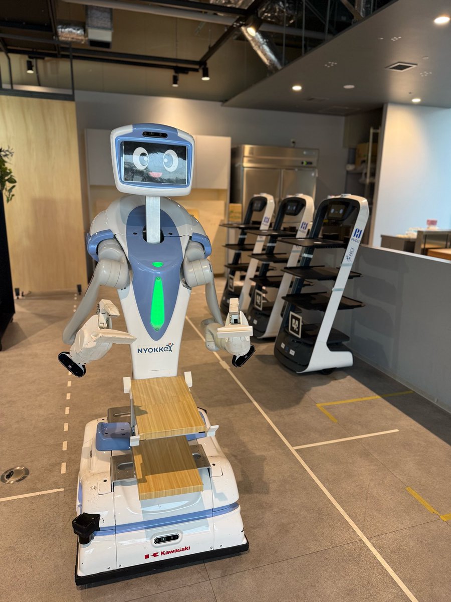 aiscape_hic's tweet photo. 【本日営業最終日🤖】
AI_SCAPEをご利用頂きまして、ありがとうございます。
ランチ11:00〜14:00
ディナー16:00〜19:00
(LO 閉店30分前)
※テイクアウトのみ #ドリンク無料 !
スタッフ一同ご来店お待ちしております!
#AI_SCAPE #羽田イノベーションシティ #羽田空港 #天空橋駅 #ロボット https://t.co/1XVCs5zgnk