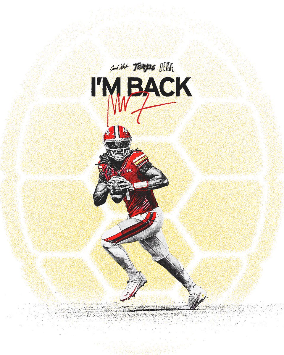 Maryland Football tweet media