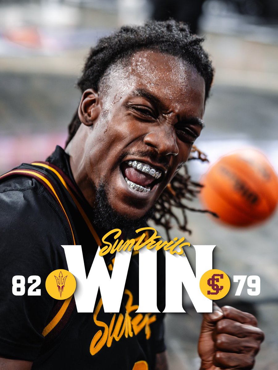 NEVER COUNT OUT THE SUN DEVILS 😈