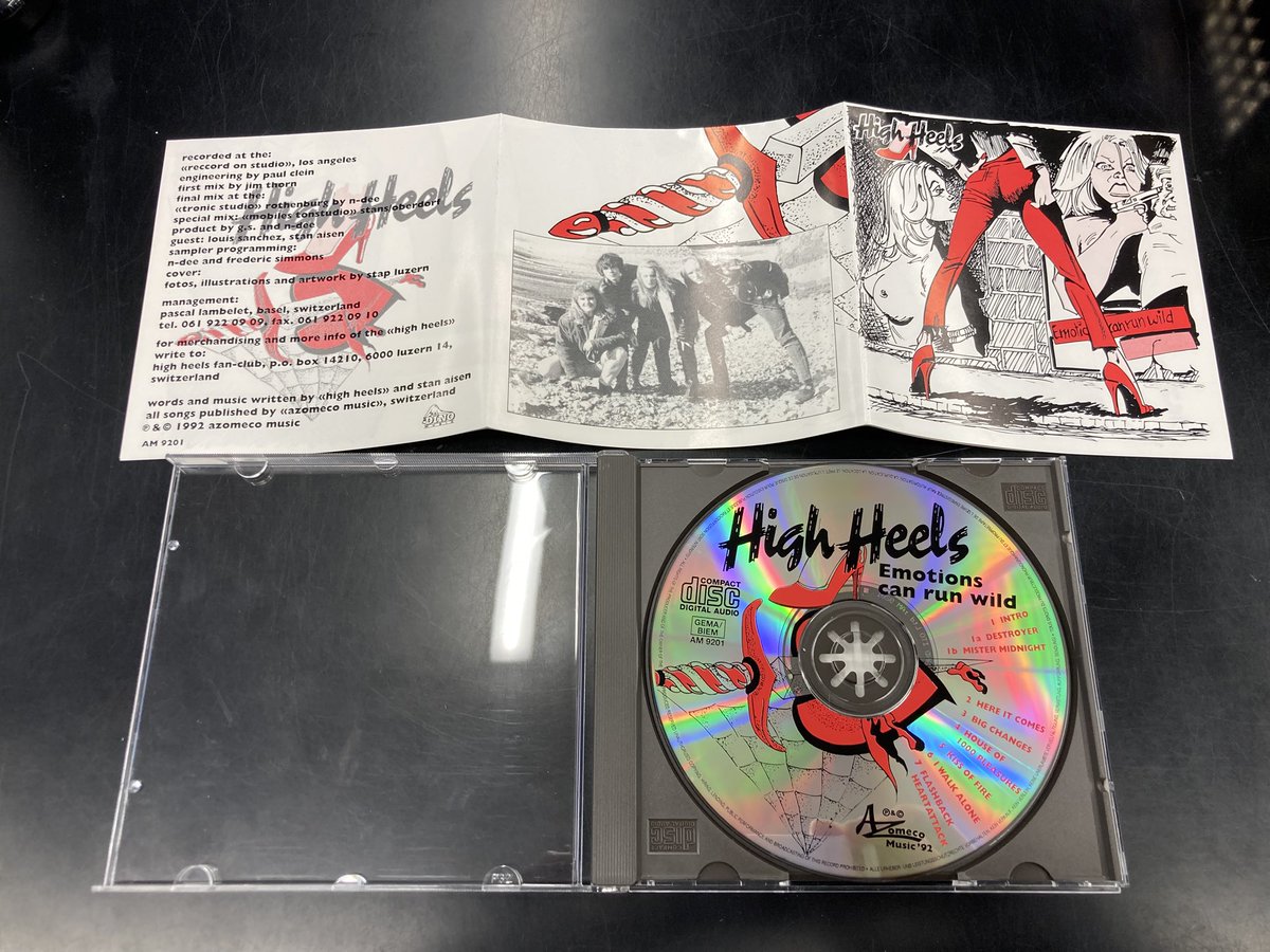 ⚡️≪レア盤中古CD 販売中≫⚡️ ◇HIGH HEELS / EMOTIONS CAN RUN