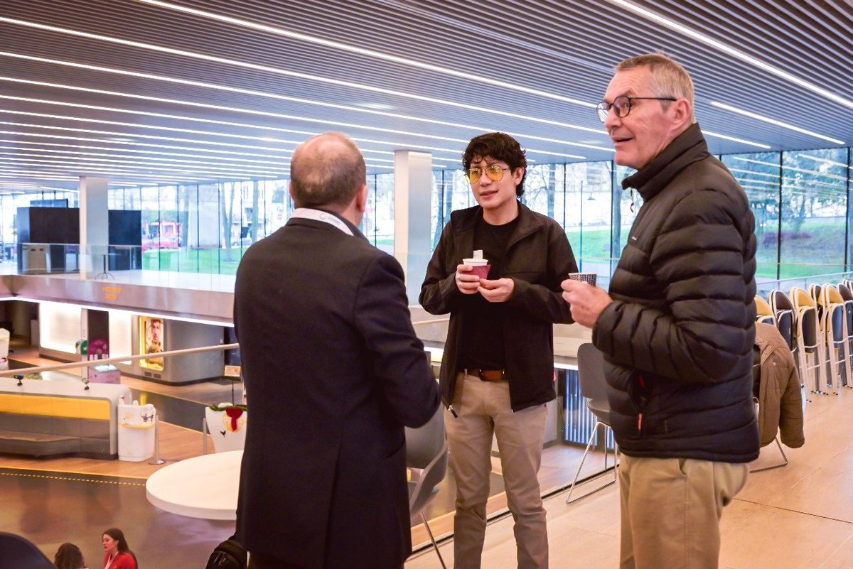 fragoma07's tweet photo. Participation in the COLOURS European University Alliance CoLab “Freshwater Pollution” at Le Mans Université. Valuable discussions on water pollution and the opportunity to share our work at @iimunam. Grateful for the support from @CampusFrance México. https://t.co/udz8sFdGjk