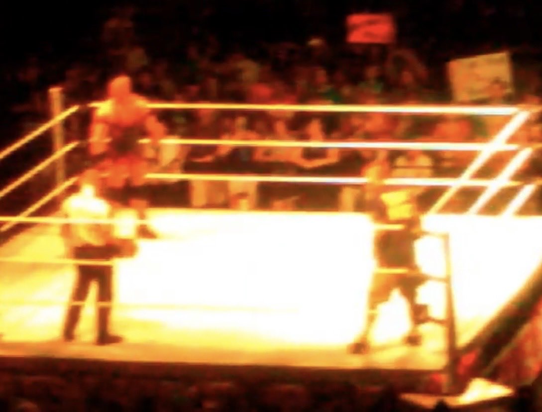 MainesKingOfPop's tweet photo. Thank you @JohnCena for being my childhood hero. You showed me Hustle loyalty and respect and you taught me to never give up. I can never forget the first time I’ve seen you in person in 2013 at the Augusta Maine Civic Center. I will miss you John. #ThankYouCena https://t.co/bzwPXC64T4