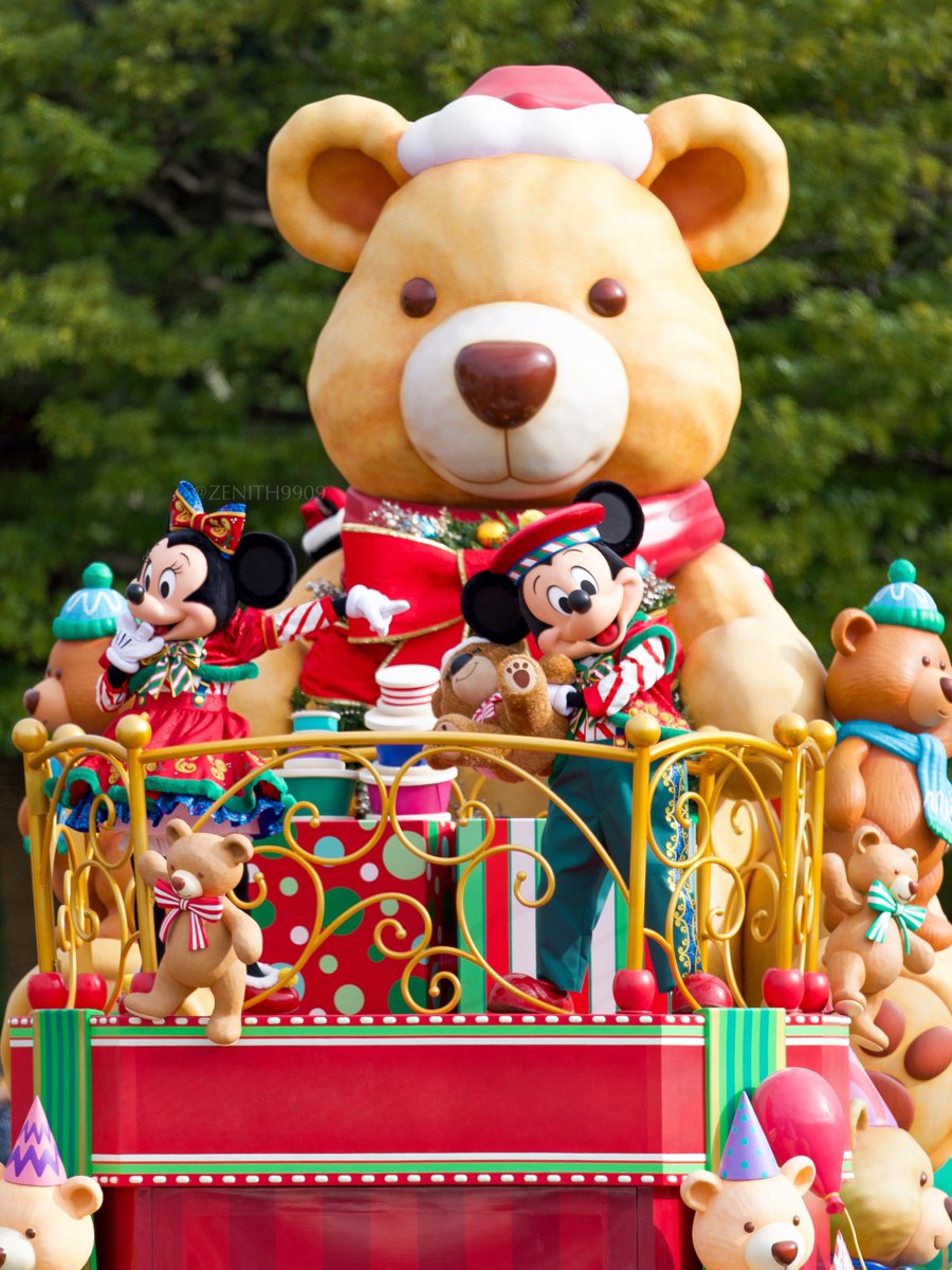 テディベア祭🧸🧸🧸🧸🧸🧸 #トイズワンダラスクリスマス