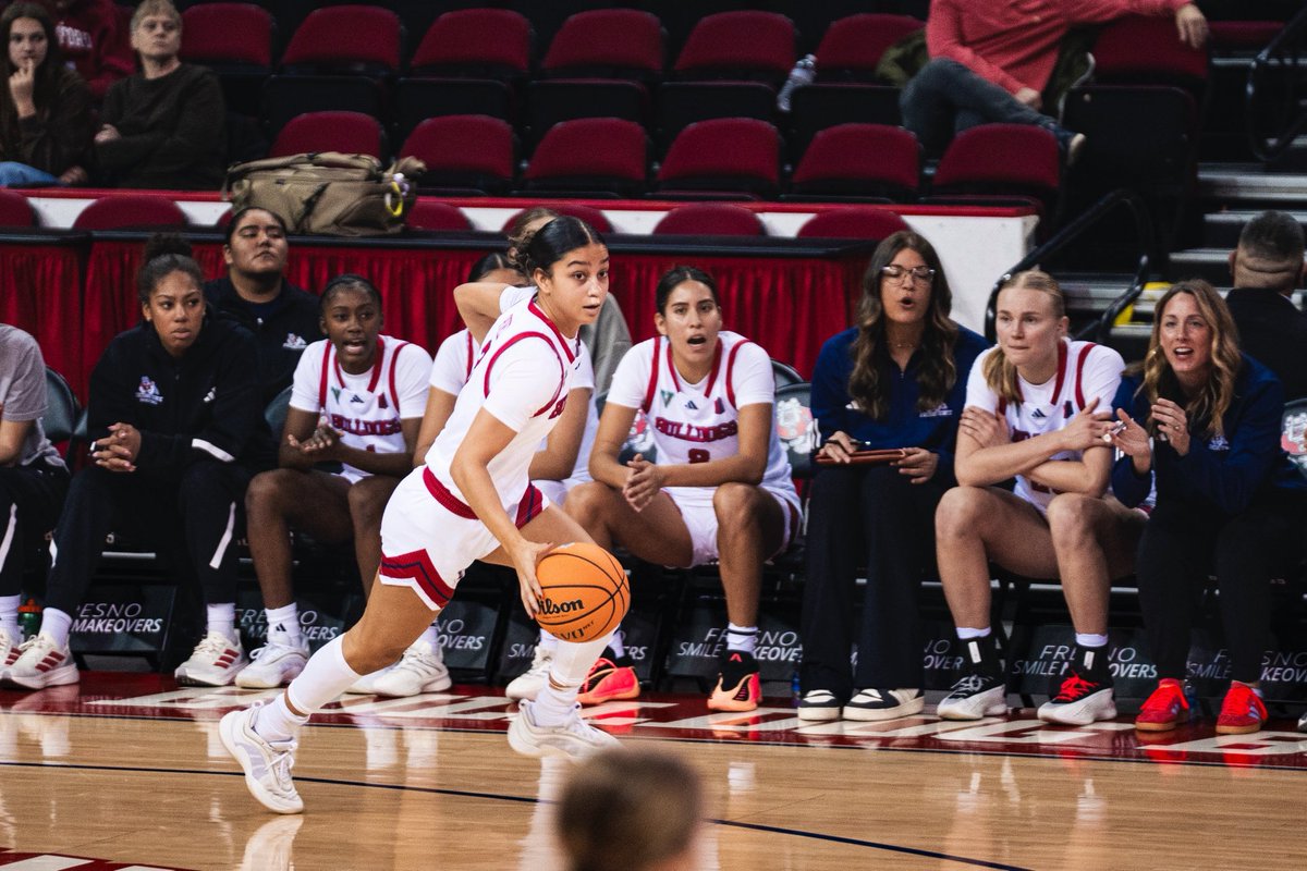 Fresno State WBB tweet media