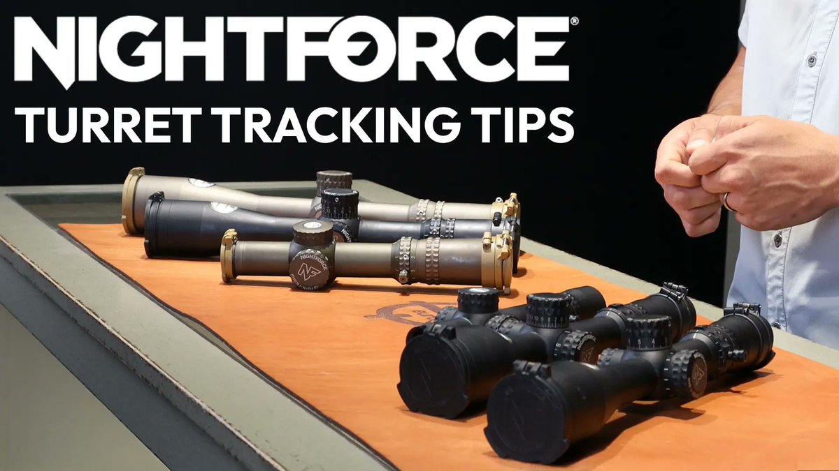gunsandoptic's tweet photo. 🎯 Precision matters. Nightforce scopes deliver unmatched turret tracking so every click hits true. Learn expert tips to maximize long-range accuracy 👇

👉 https://t.co/2wCcQCJ1fW

#Nightforce #EuroOptic #PrecisionShooting #LongRange #AccuracyMatters #RifleScope https://t.co/sxL2e6ORyj