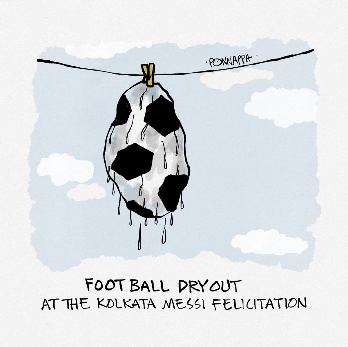 PonnappaCartoon's tweet photo. #Crowd #Management #Spoiler #Ignominy #Shame https://t.co/tyi8aIgZ9i