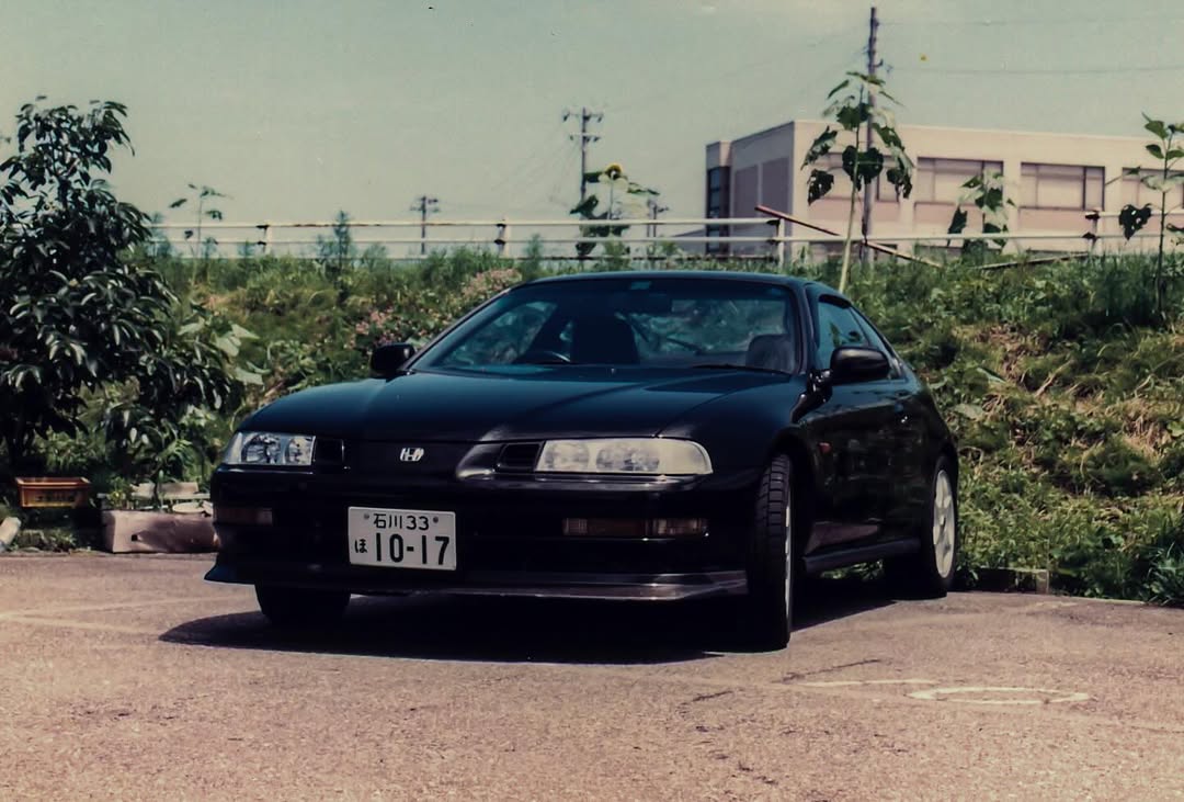 billyharden_'s tweet photo. OH!SAKI BASE
オイラの車歴紹介🚗
E-BB4 Si VTEC（1992）
この頃のVTECは最高です https://t.co/GJthgE8u1I