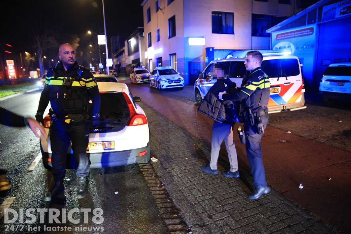 Vechtpartij bij Zalencentrum Opera in Den Haag