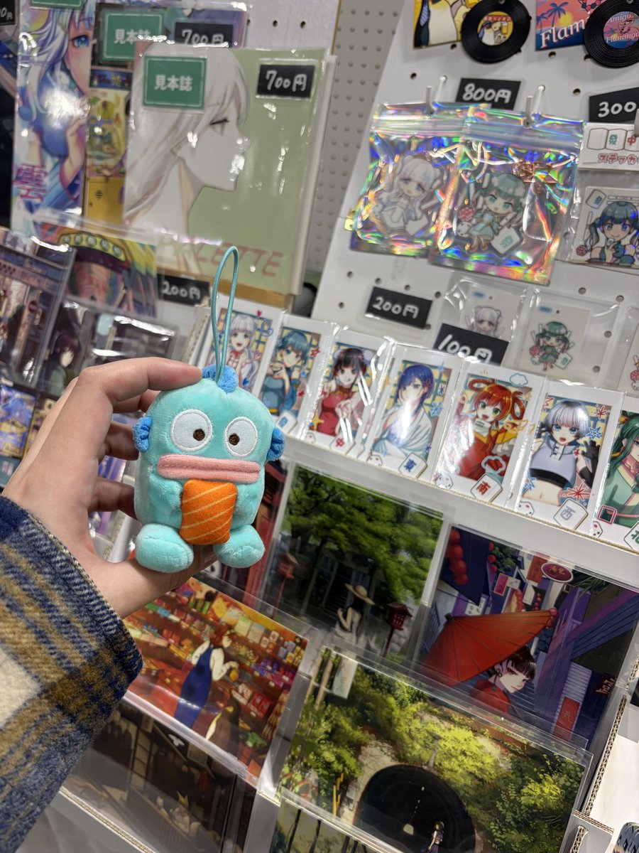 ekk_latek's tweet photo. クリマ二日目開始しました！
頑張ろうね、お寿司ドン

#クリマ
#クリマ53
#クリエイターズマーケット
#クリエイターズマーケット53 https://t.co/xBnBoh9rPy