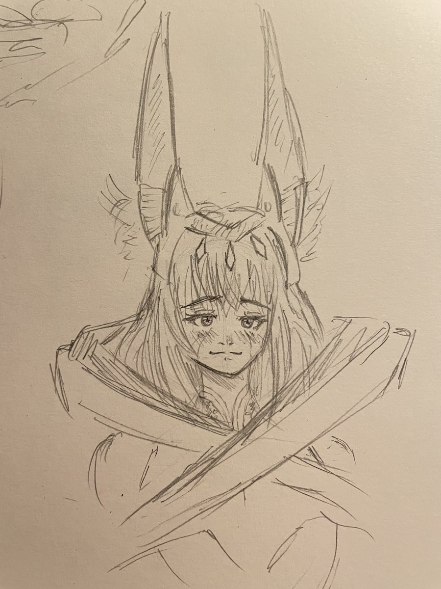 a little Queen Nia doodle