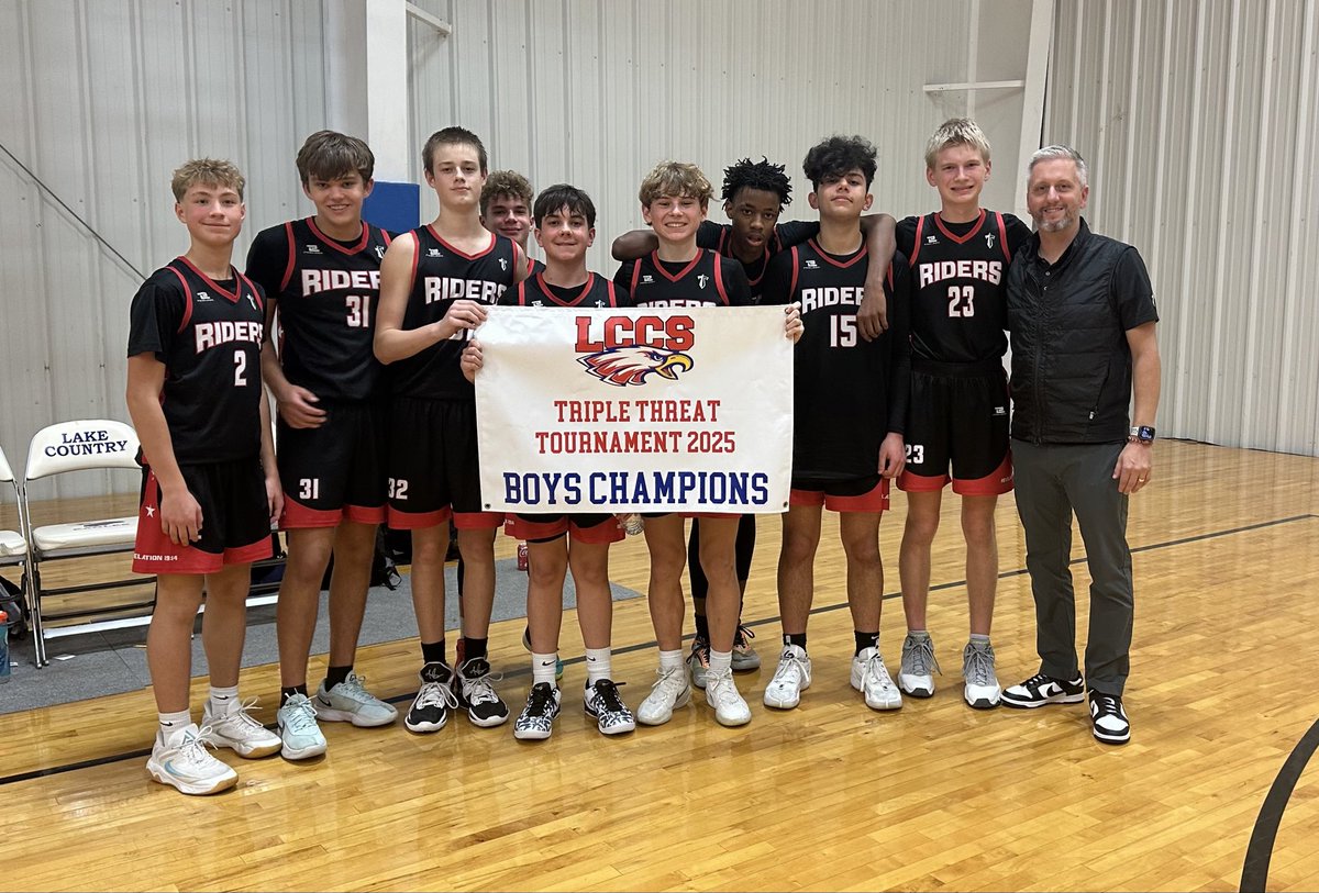 14U RED Tournament Champs!