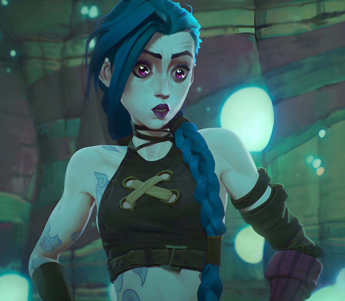 Nope. Day 386.

#Arcane #Jinx