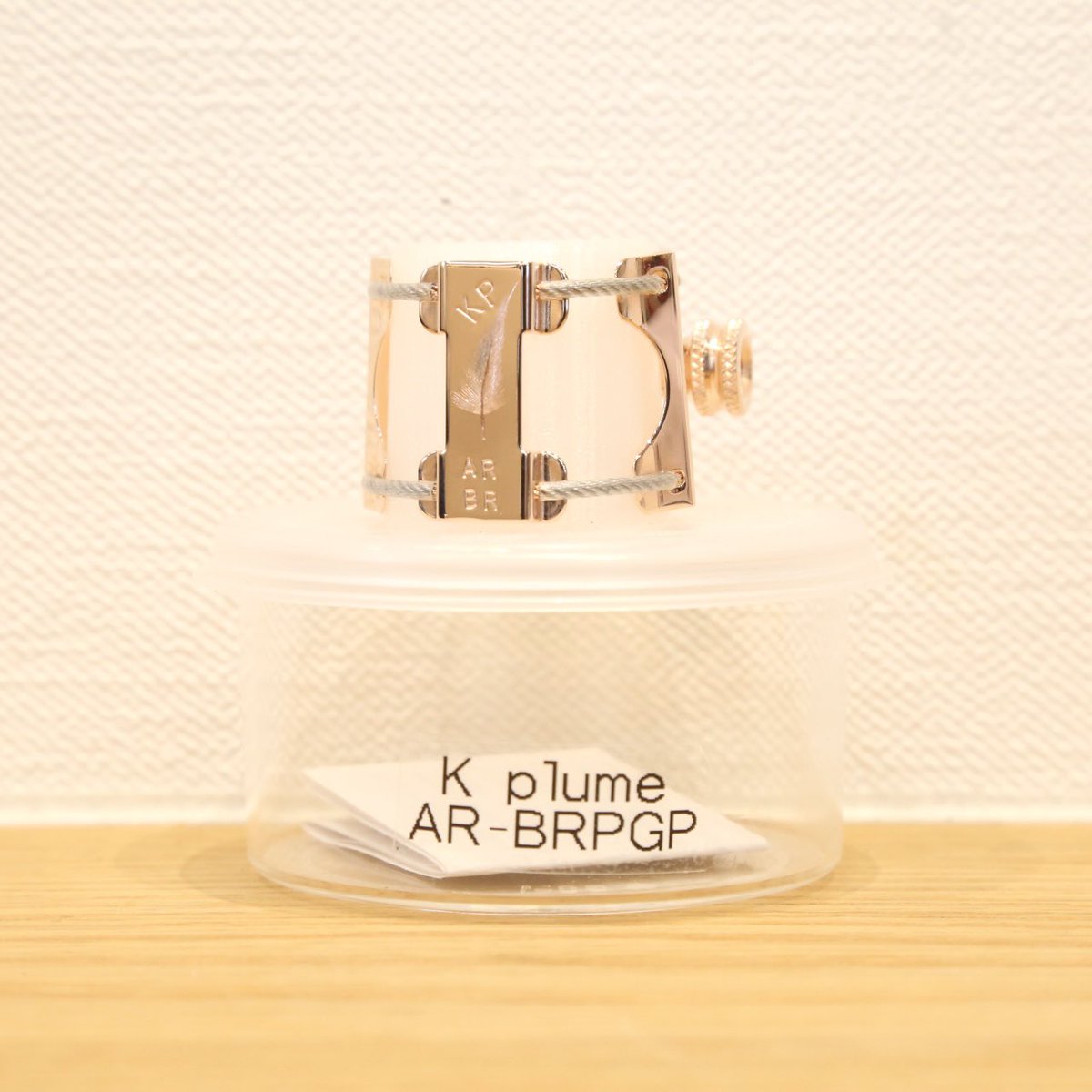 k plume ウッドプレート 2026年最新】k plume リガチャーの人気アイテム - メルカリ