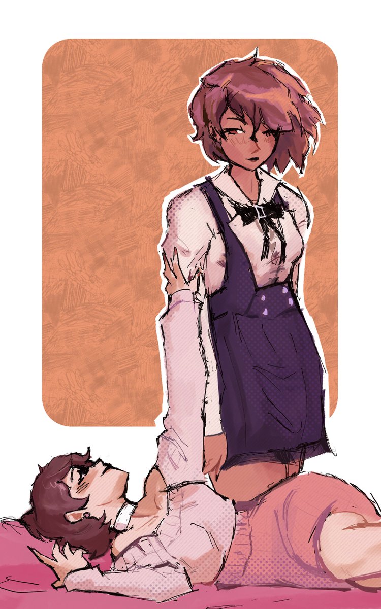 yukahamyuri's tweet image. I prefer girls (yukaham edition)