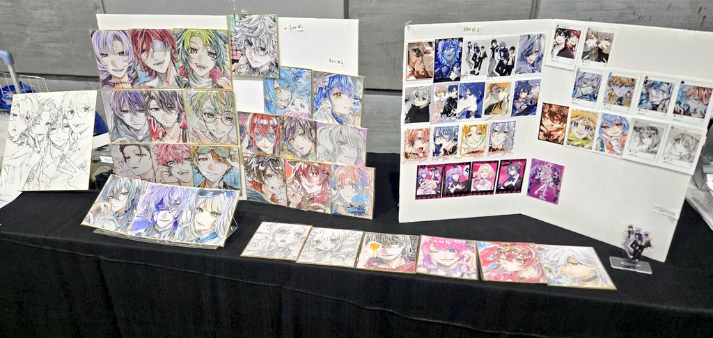 #ADV020 
設営完了しました～！